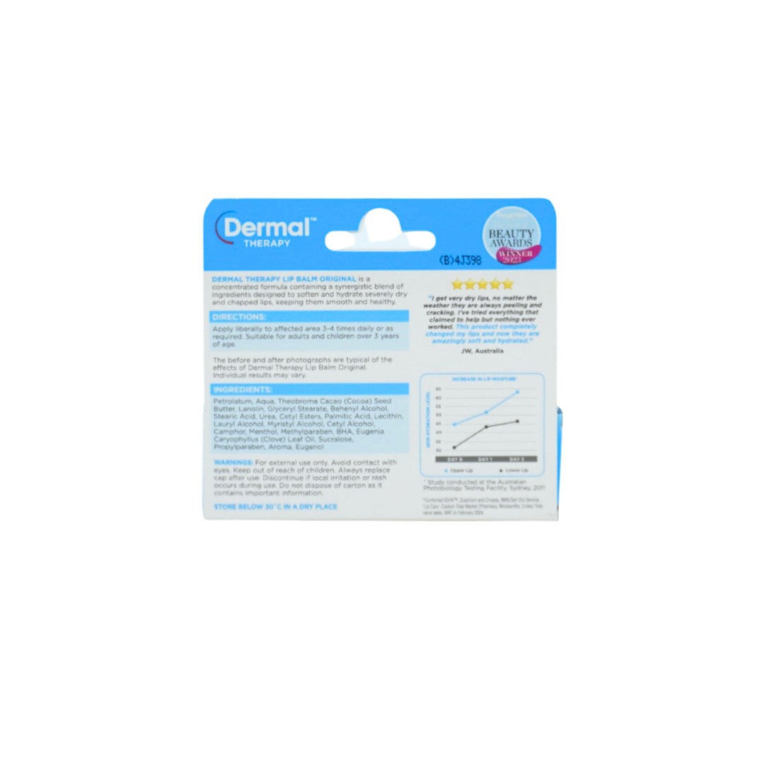 Dermal Therapy Lip Balm 10g 1's