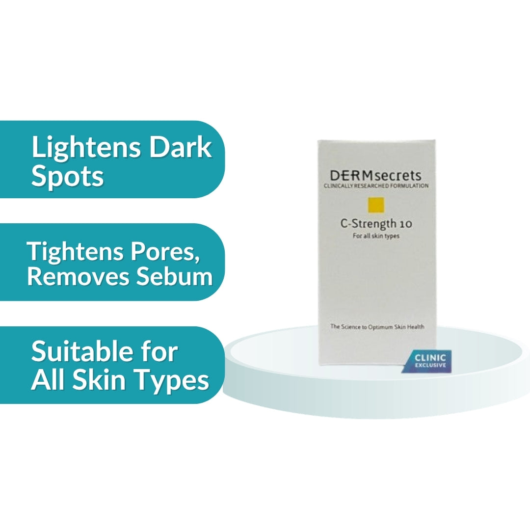 DERMsecrets C-Strength 10 30毫升 1瓶