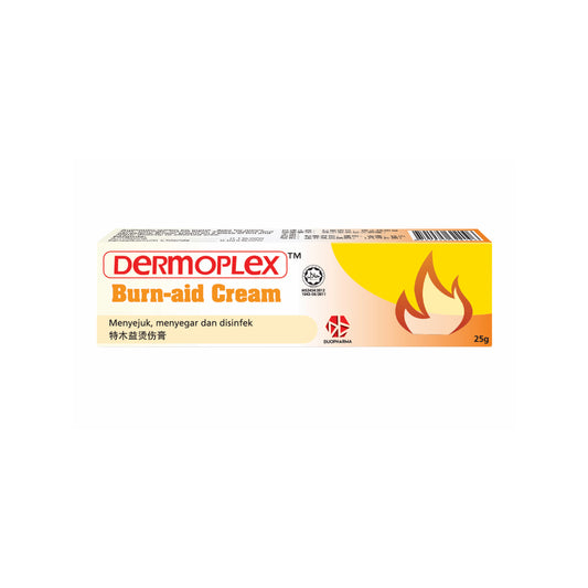Dermoplex Burn Aid Cream 25g