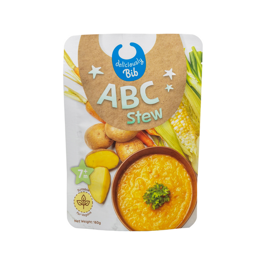 Deliciously Bib – ABC Stew (7months+)