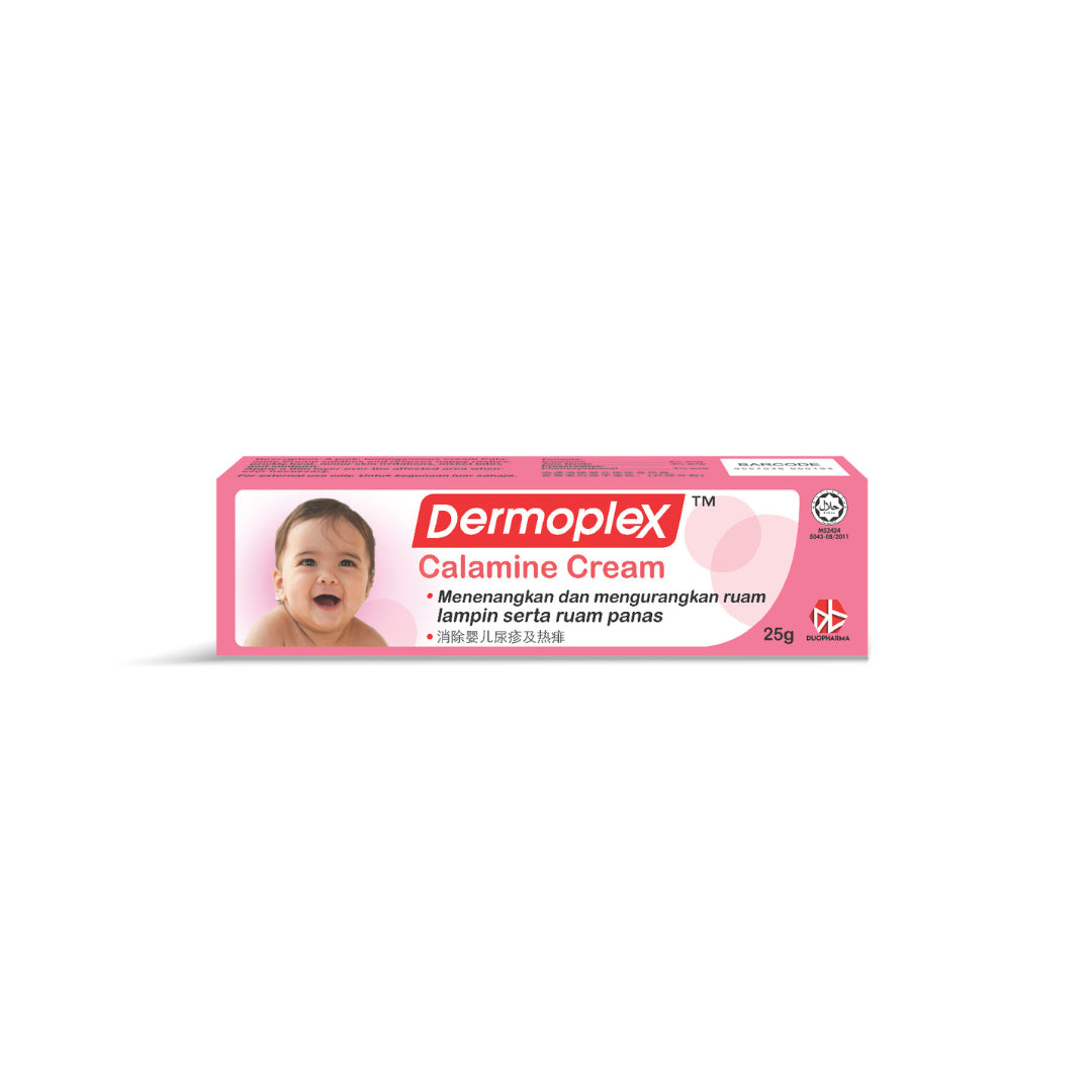 Dermoplex Calamine Cream 25gm