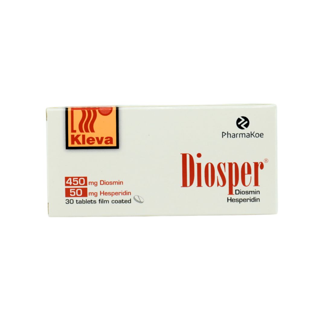 Diosper Film Coated Tablets 30's