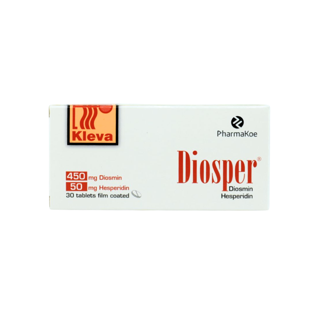 Diosper（地奥司明/橙皮苷）薄膜衣片 500毫克 30片装
