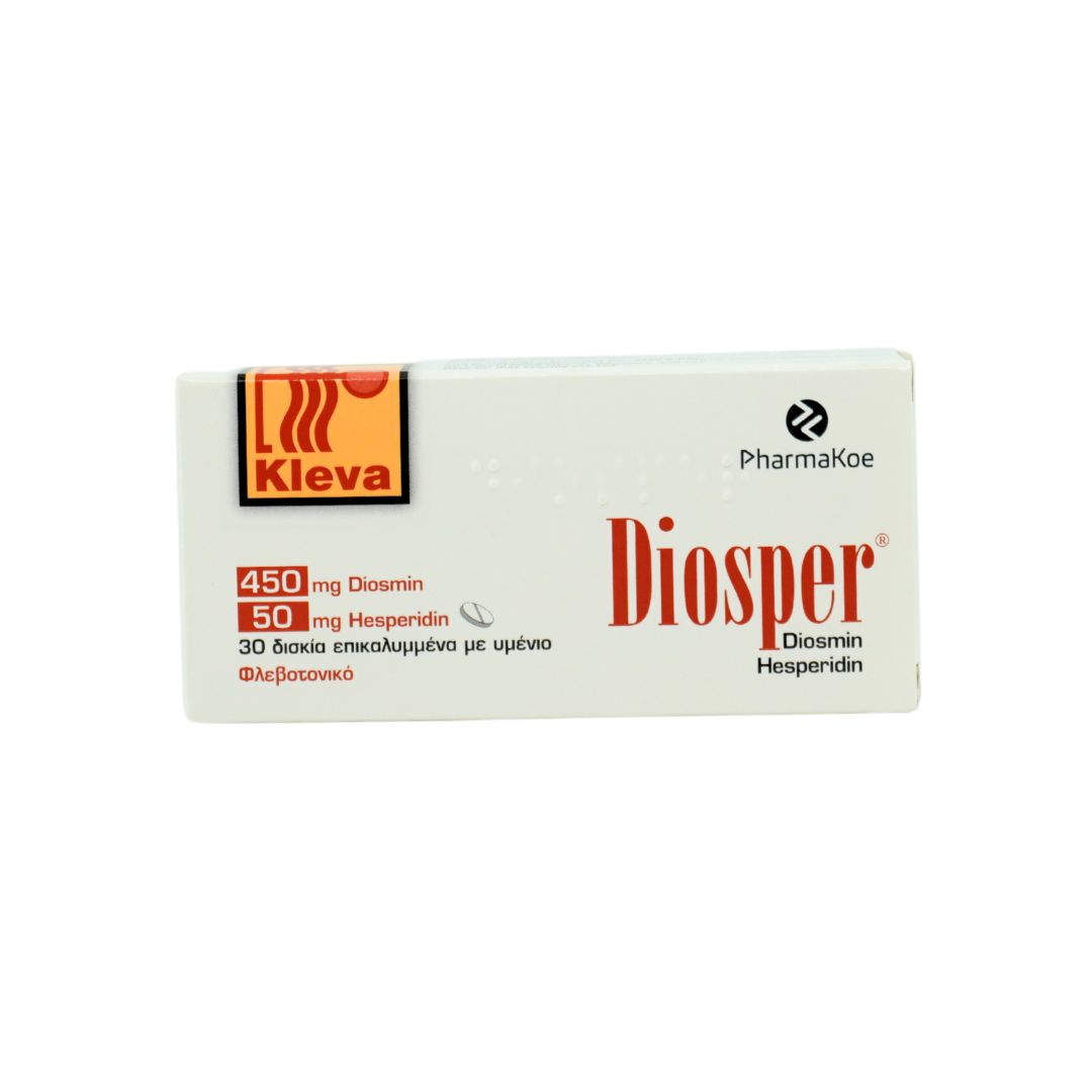 Diosper Film Coated Tablets 30's