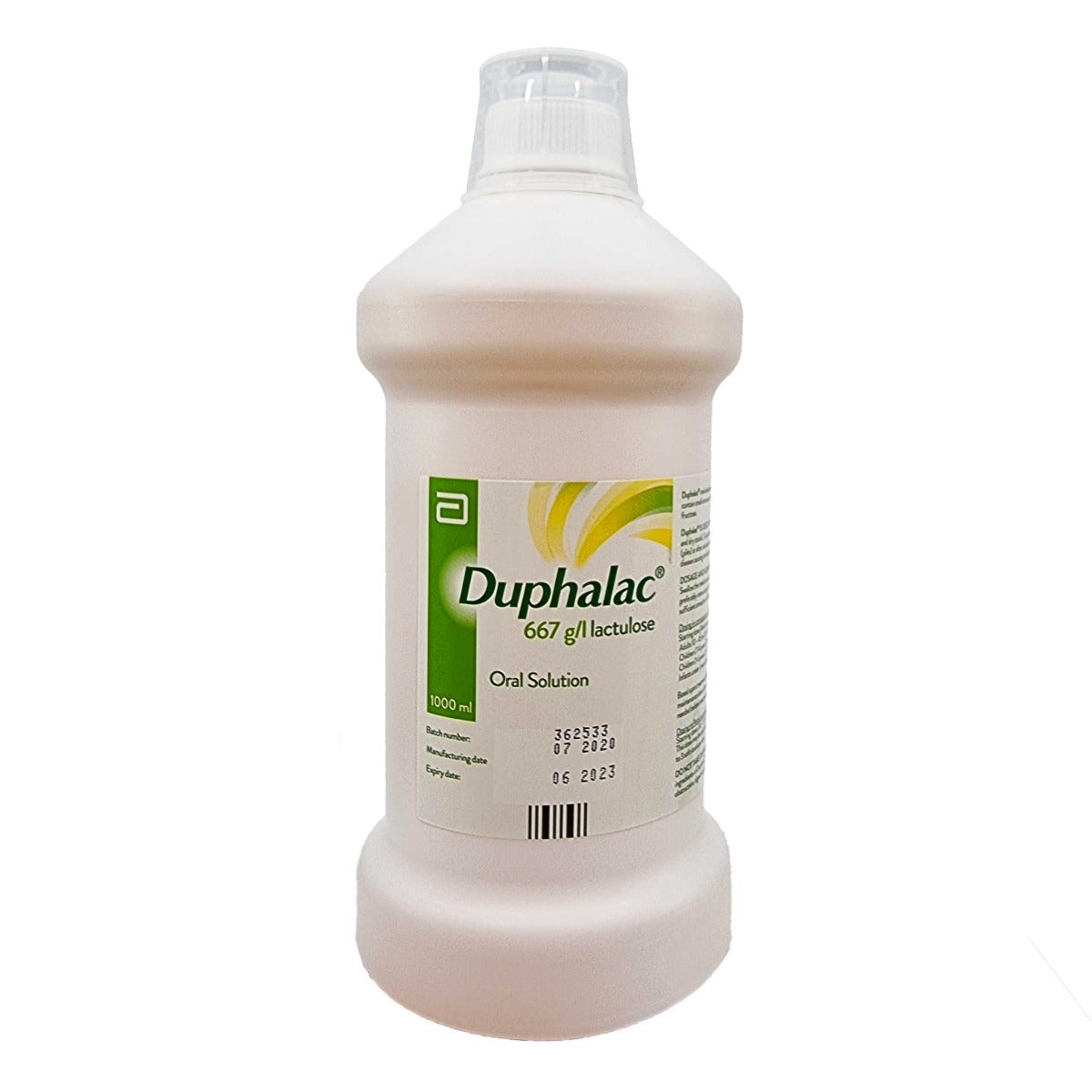 Duphalac 乳果糖口服液 1000ml