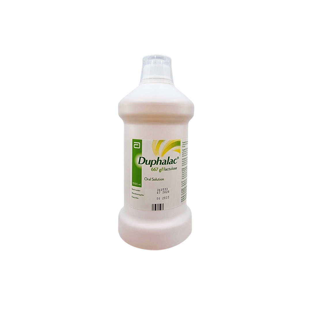 Duphalac (Lactulose) Oral Solution Syrup 1000ml 1's