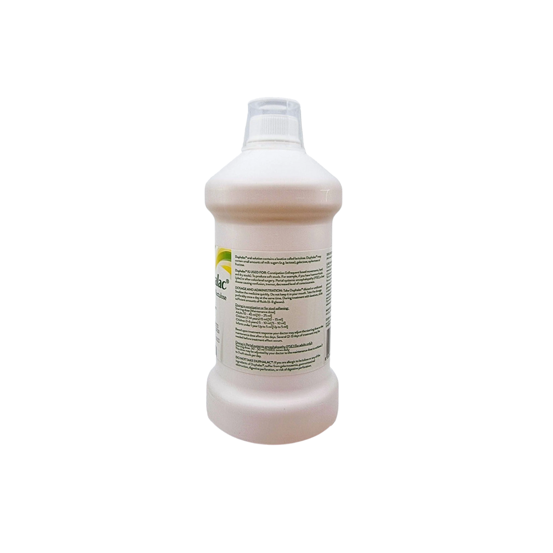 Duphalac (Lactulose) Oral Solution Syrup 1000ml 1's