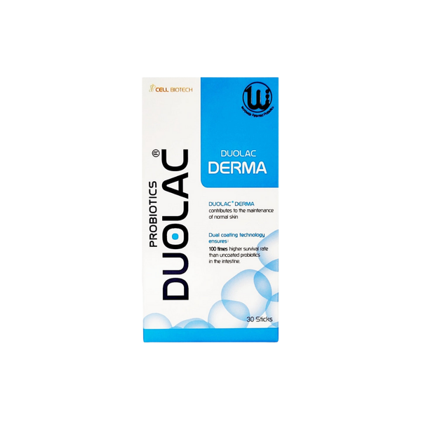 Duolac 皮肤益生菌 30 粒