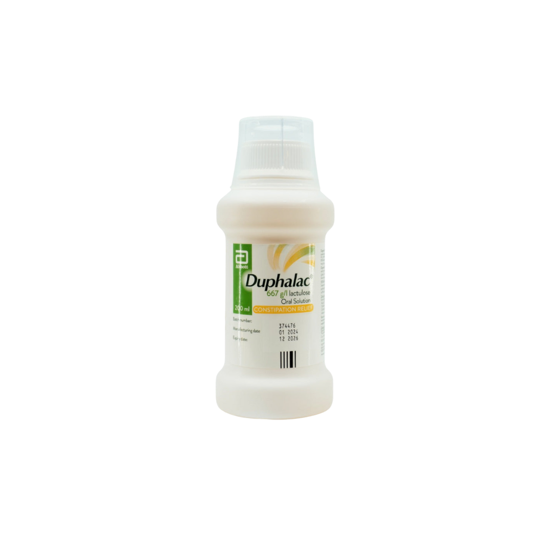 Duphalac (Lactulose) Oral Solution Syrup 200ml 1's