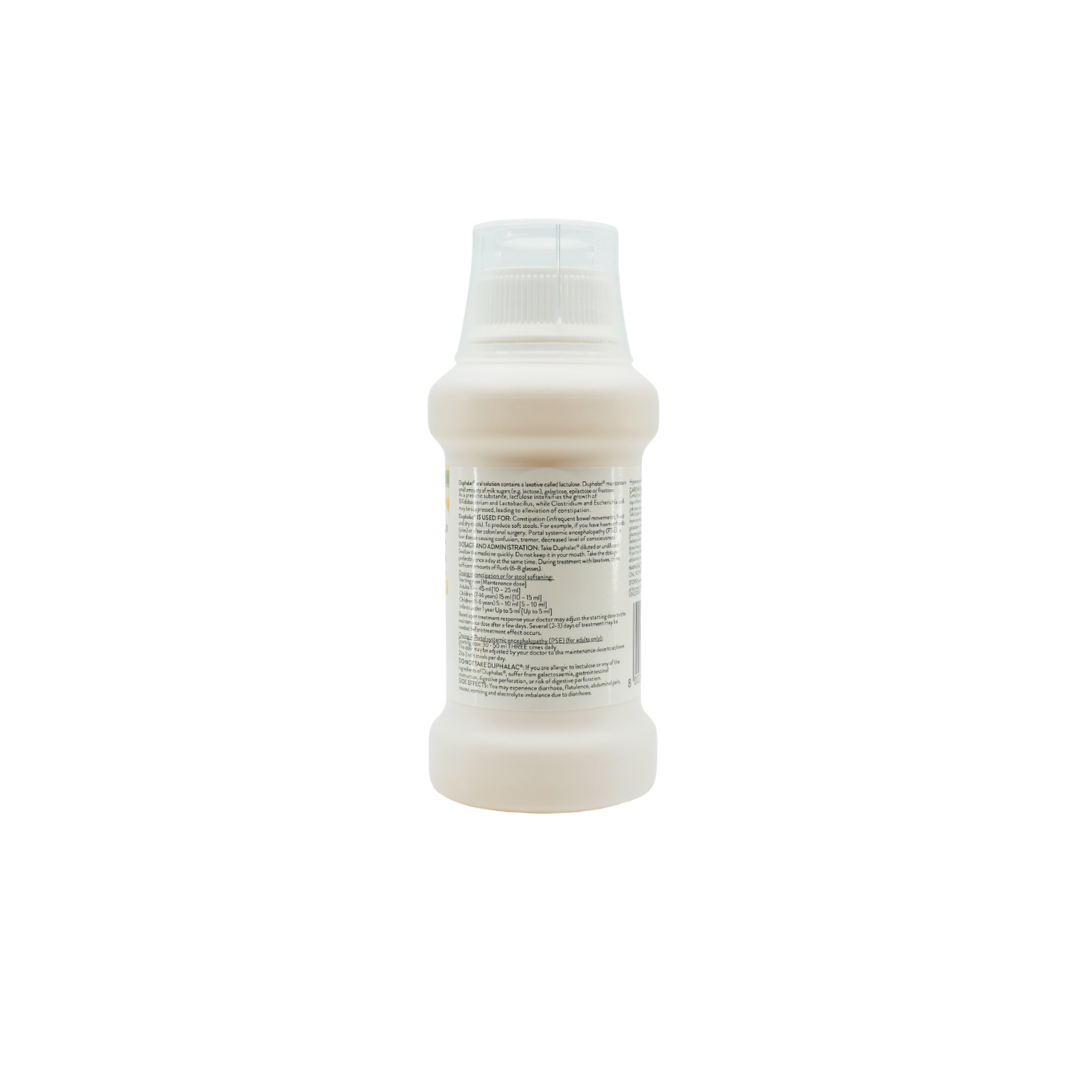 Duphalac (Lactulose) Oral Solution Syrup 200ml 1's