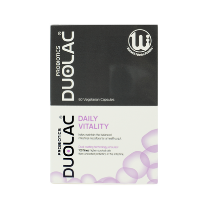 Duolac Daily Vitality Probiotics 60's