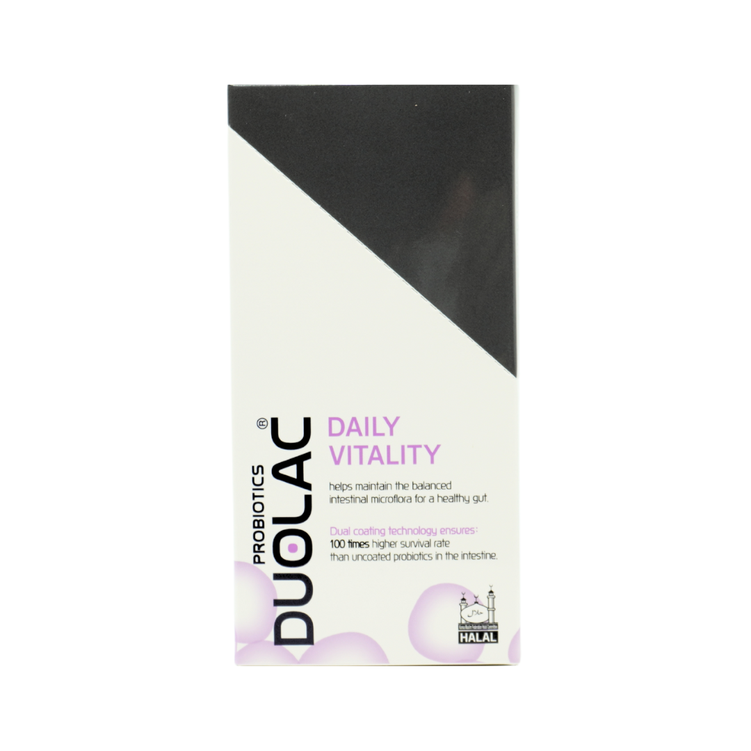Duolac 每日活力益生菌 60 粒