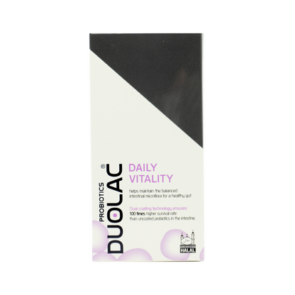 Duolac Daily Vitality Probiotics 60's