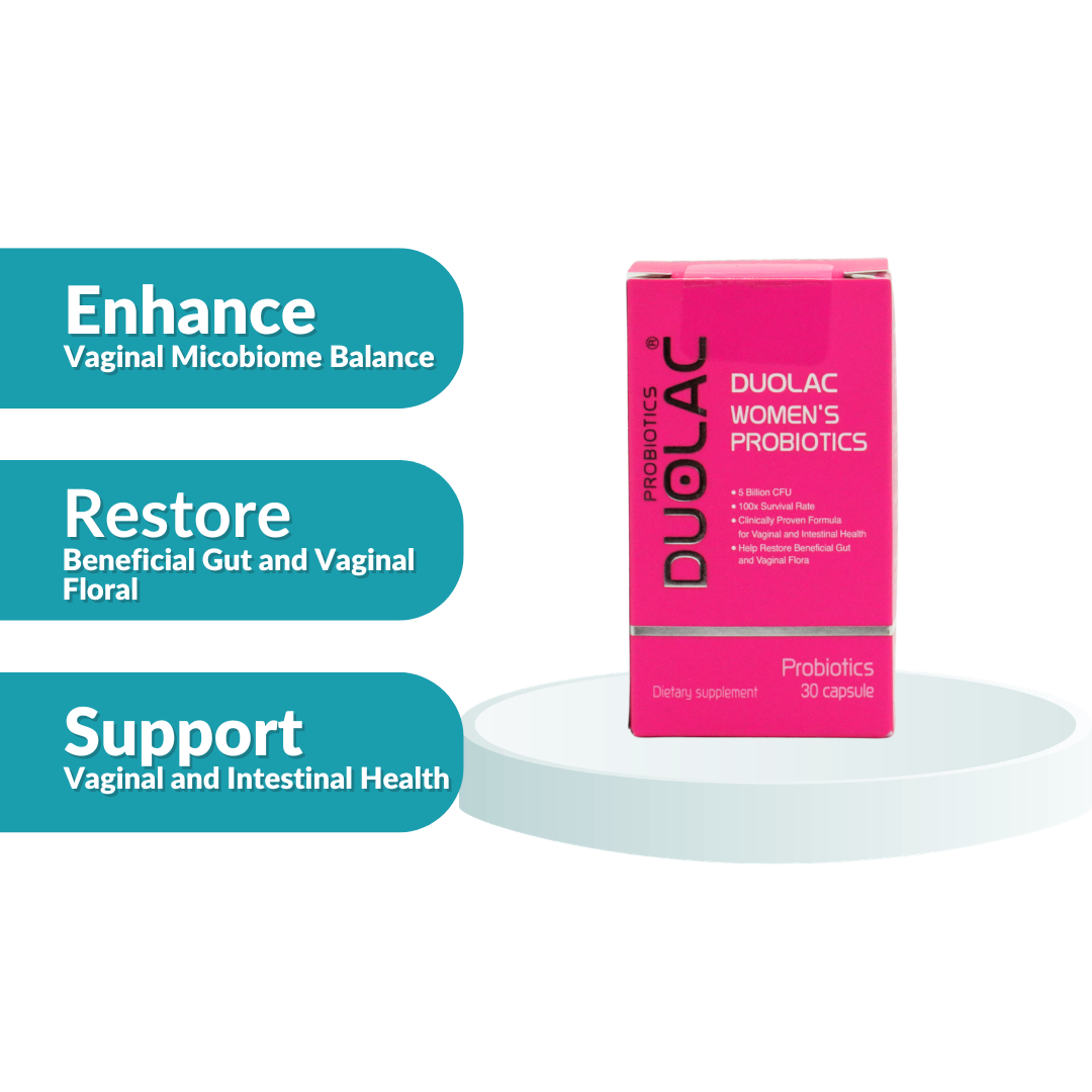 Duolac Women's Probiotics Capsule 30's