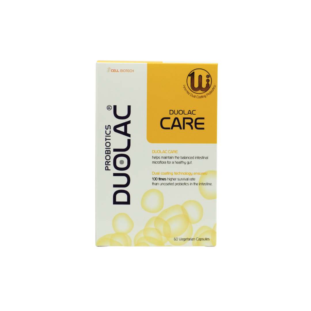 DUOLAC CARE Probiotics Capsules 60's