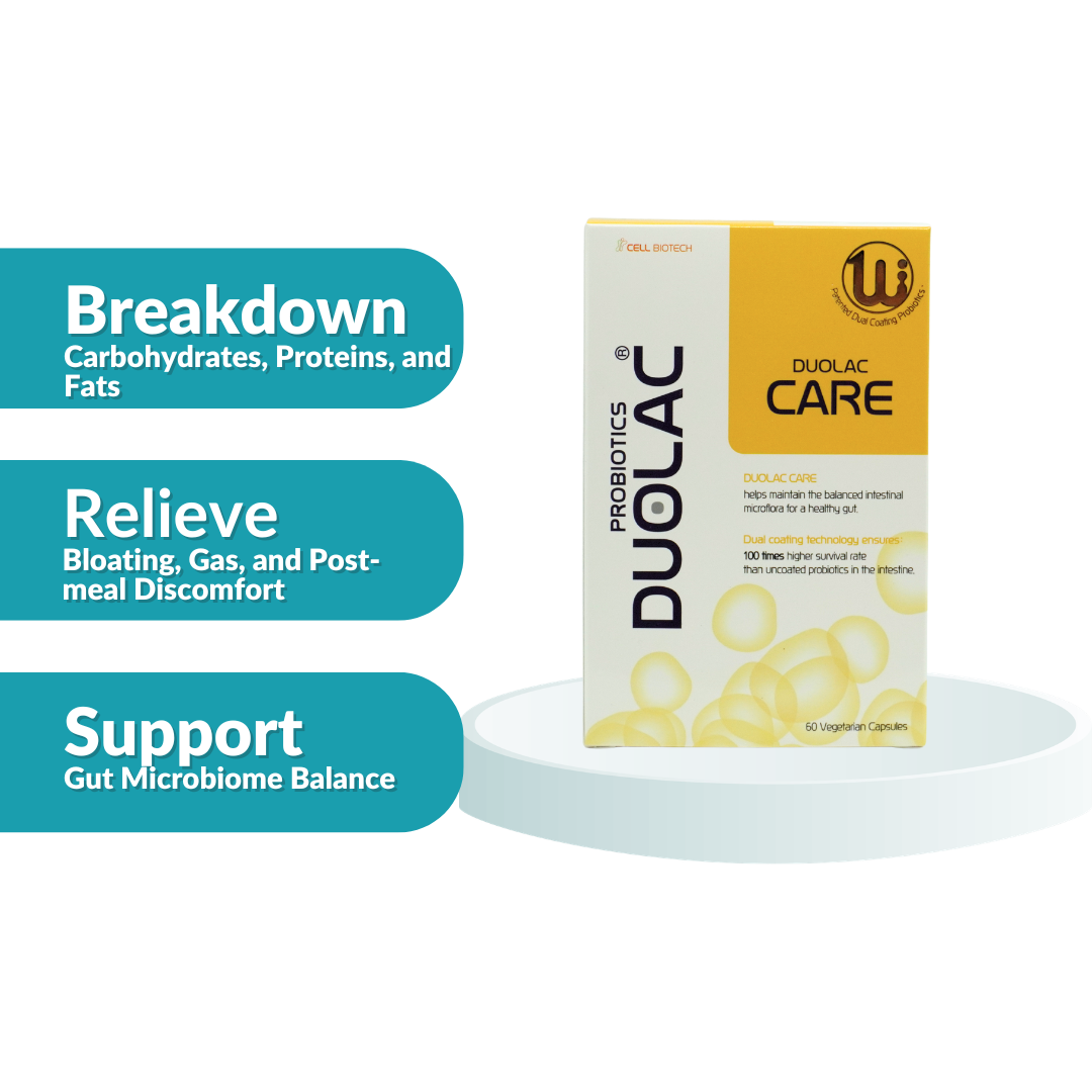 DUOLAC CARE Probiotics Capsules 60's