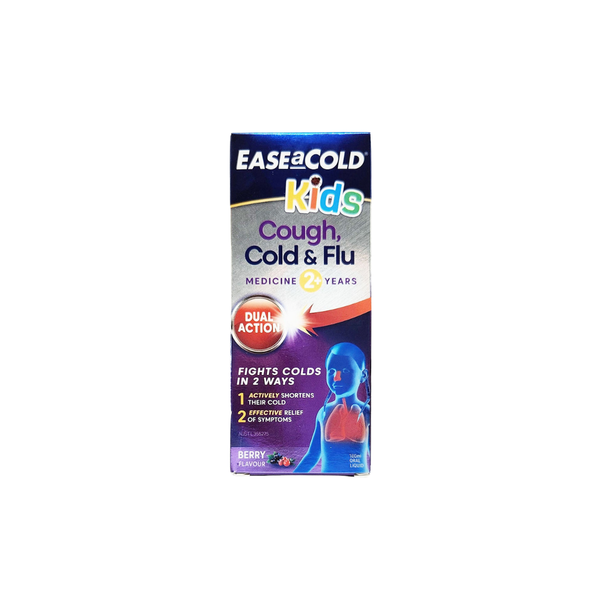 Ease-A-Cold 儿童咳嗽、感冒和流感缓解液 180ml
