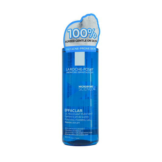 La Roche Posay Effaclar Foaming Purifying Gel 400ml