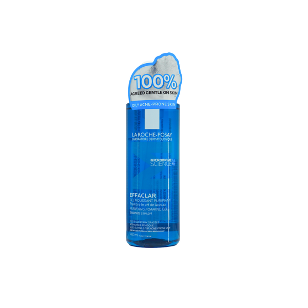 La Roche Posay Effaclar 泡沫净化啫喱 400ml