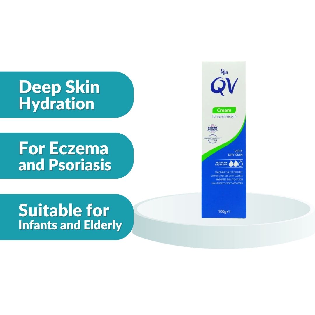 Ego QV Cream 100g 1's