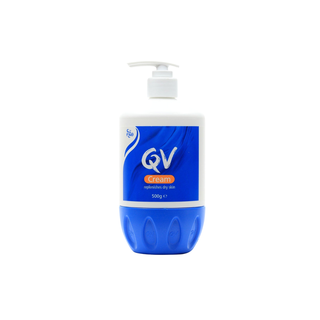 Ego QV Cream Pump 500g 1's