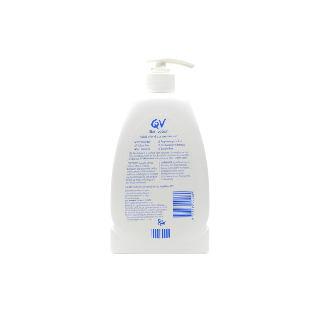 Ego QV Skin Repair Lotion 500ml 1's