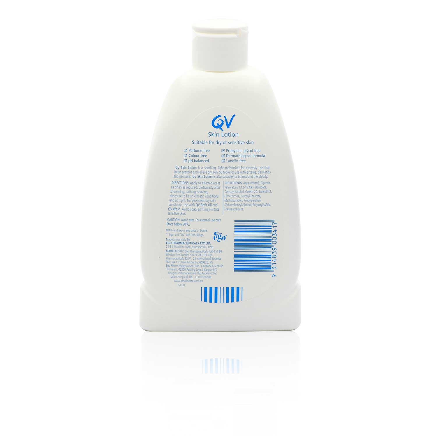 Ego QV 修护润肤露 250ml