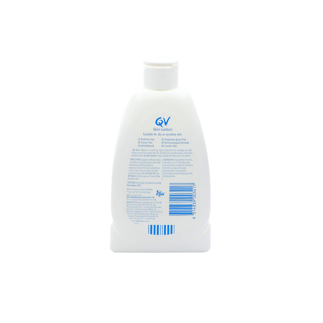 Ego QV Skin Repair Lotion 250ml 1's