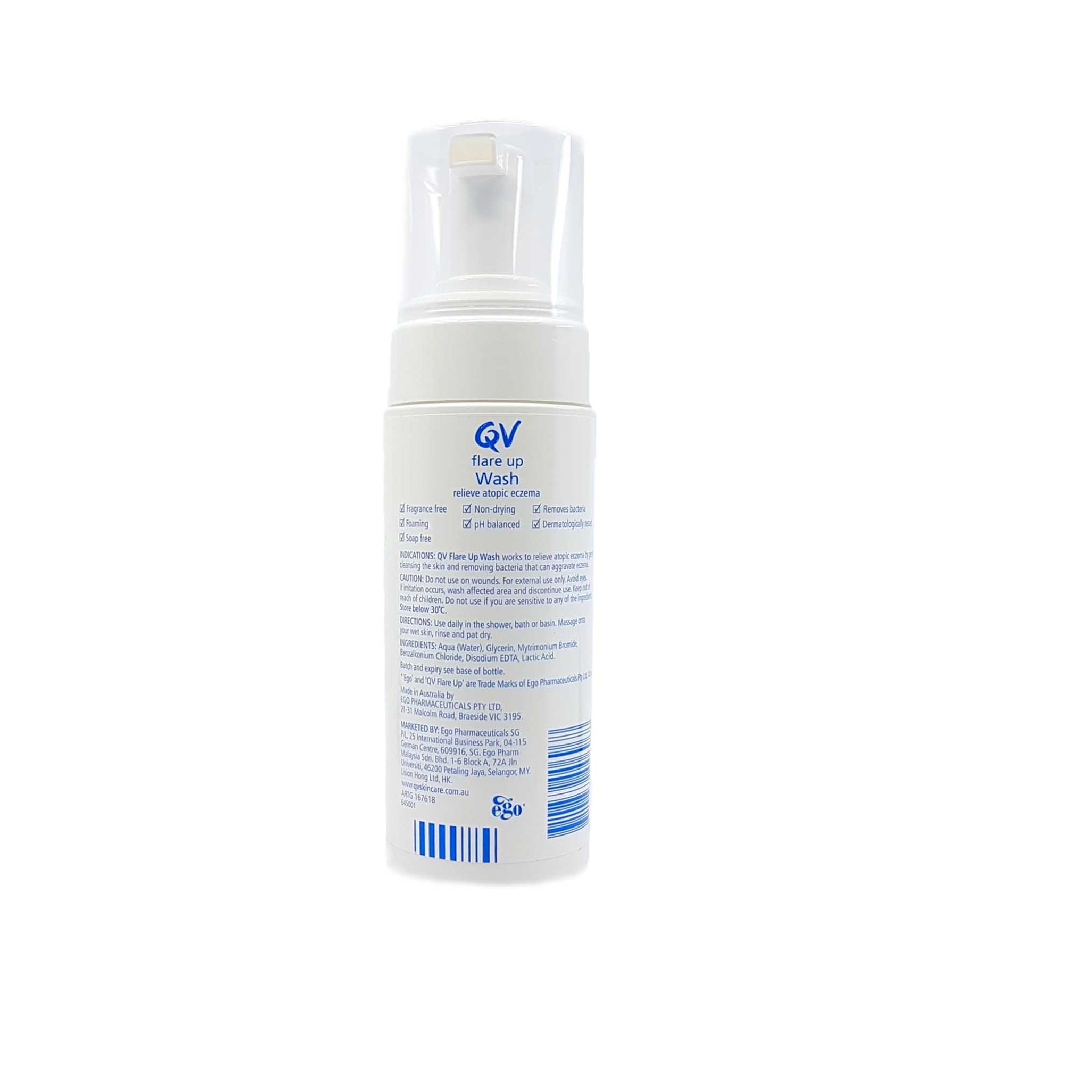 Ego QV 祛痘洁面乳 150ml
