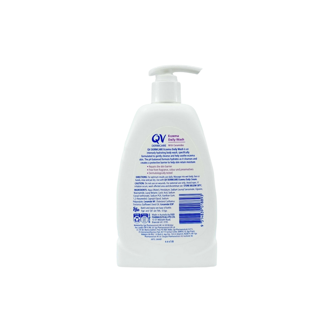 Ego QV Dermcare Eczema Daily Wash With Ceramides 350ml 1's