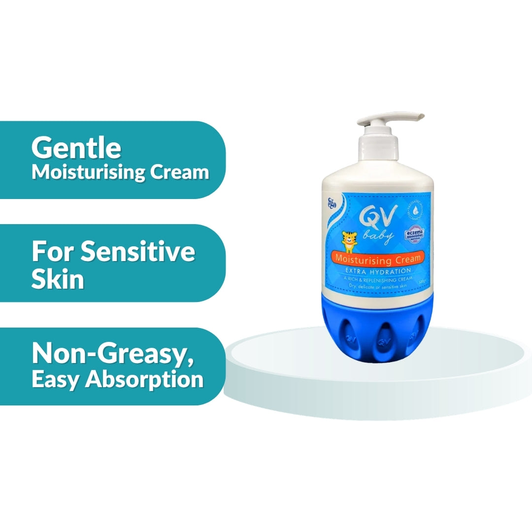 Ego QV Baby Moisturing Cream Pump 500g 1's