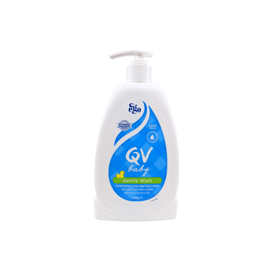 Ego QV Baby Gentle Wash 500g 1's