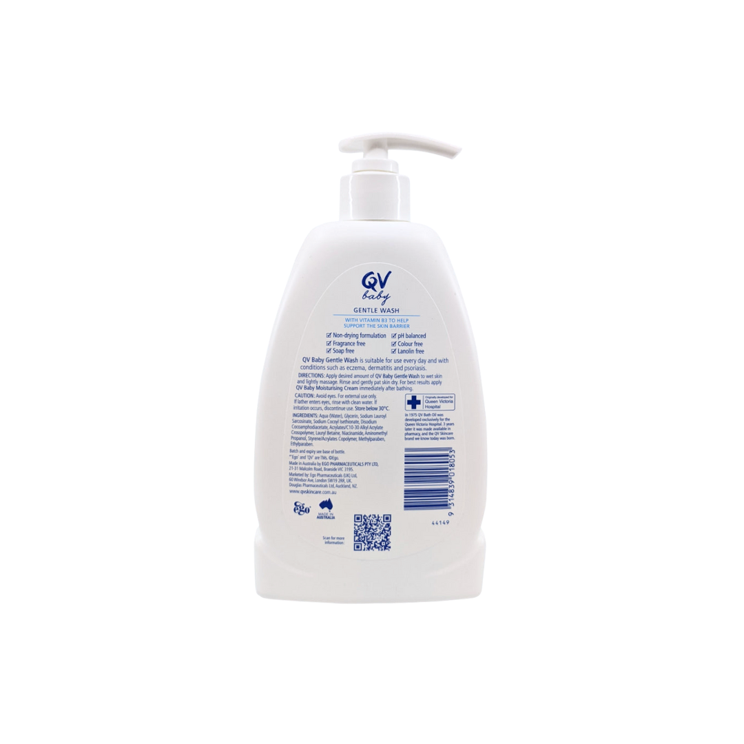 Ego QV Baby Gentle Wash 500g 1's