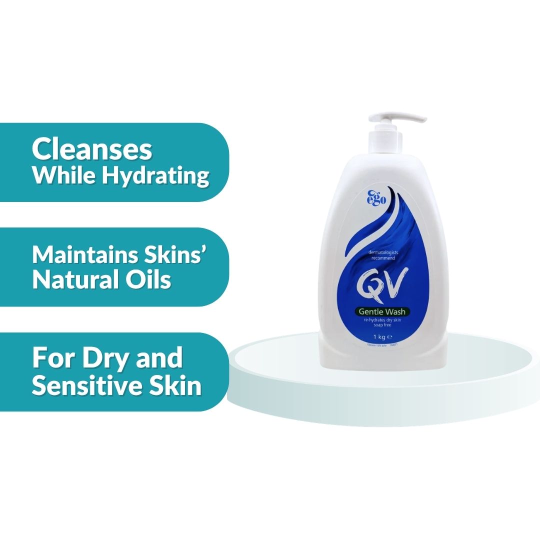 Ego QV Gentle Wash 1kg 1's