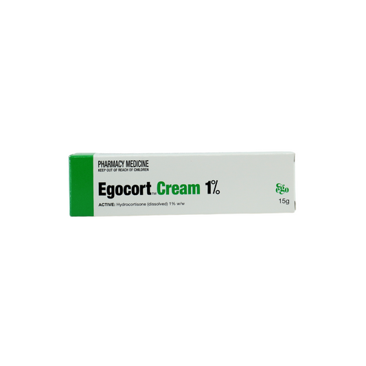 Egocort Cream 1% 15g