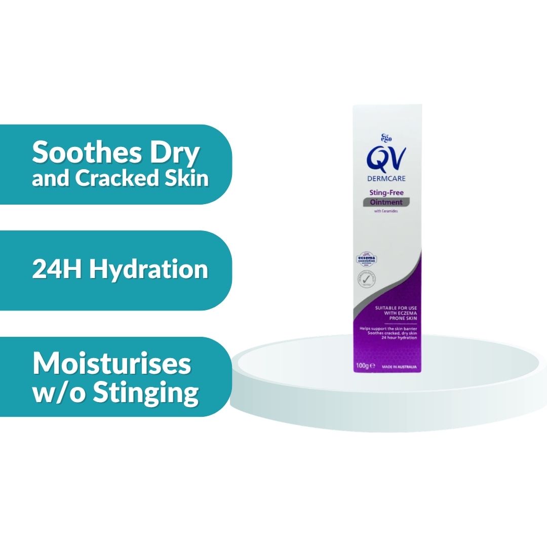 Ego QV Sting-Free Ointment 100g 1's