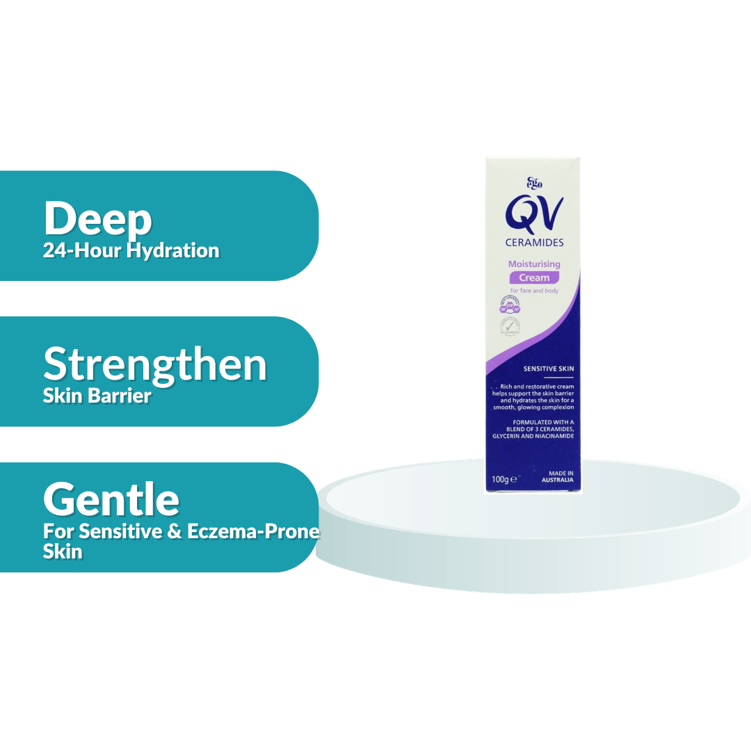 EGO QV Ceramide Cream 100g