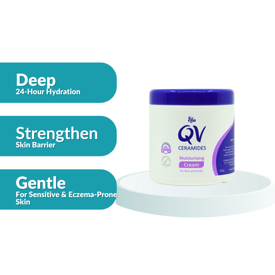 EGO QV Ceramide Cream 500g
