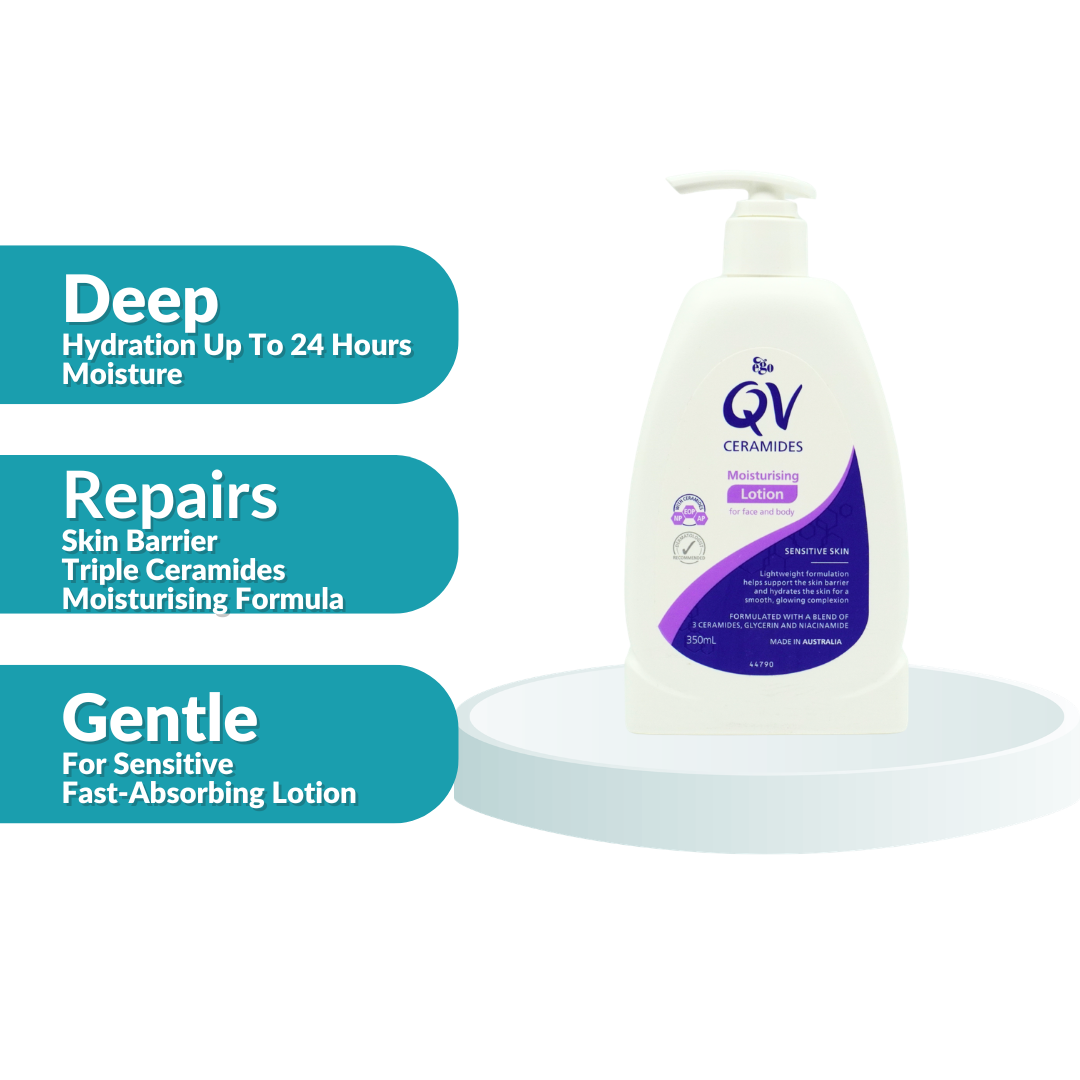 EGO QV Ceramides Lotion 350ml