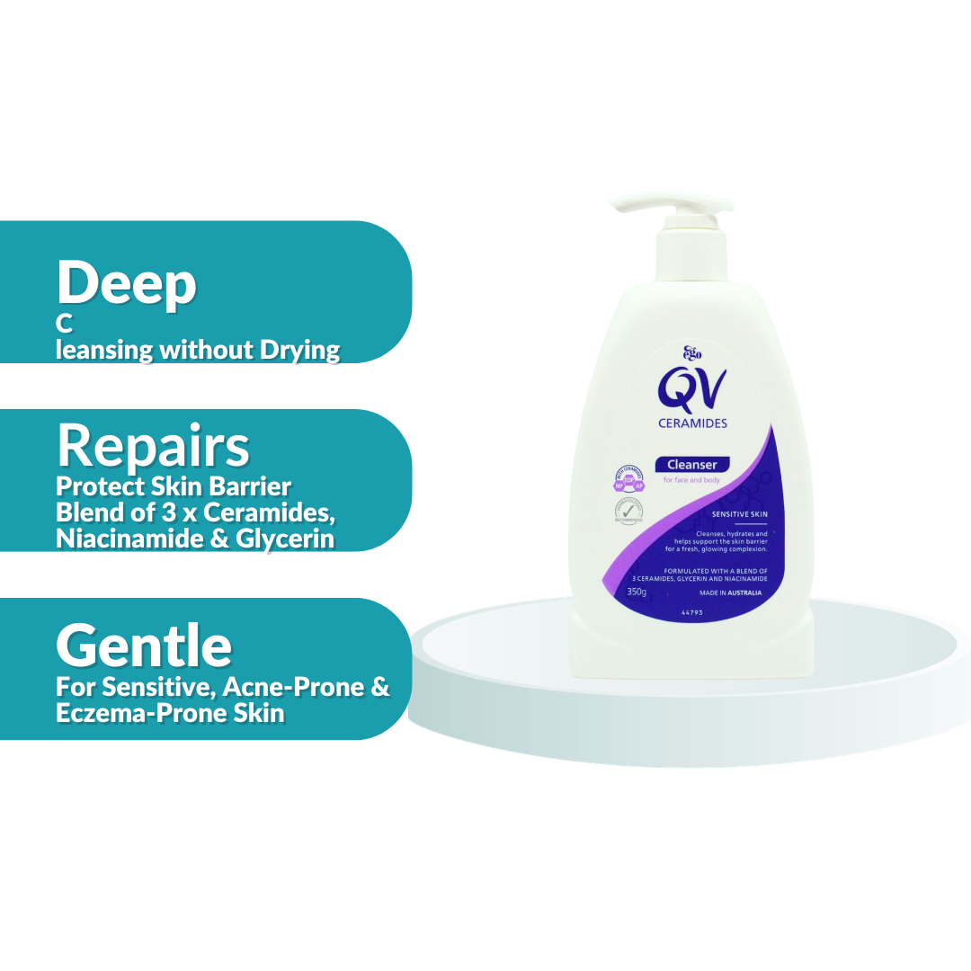 EGO QV Ceramide Cleanser 350g