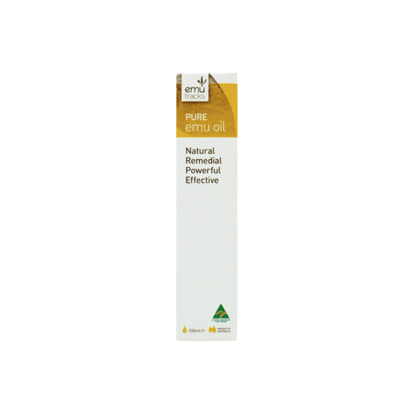 Emu Tracks Pure Emu Oil 100ml 1's