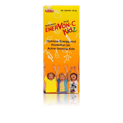 Enervon-C Kidz 多种维生素糖浆 120ml