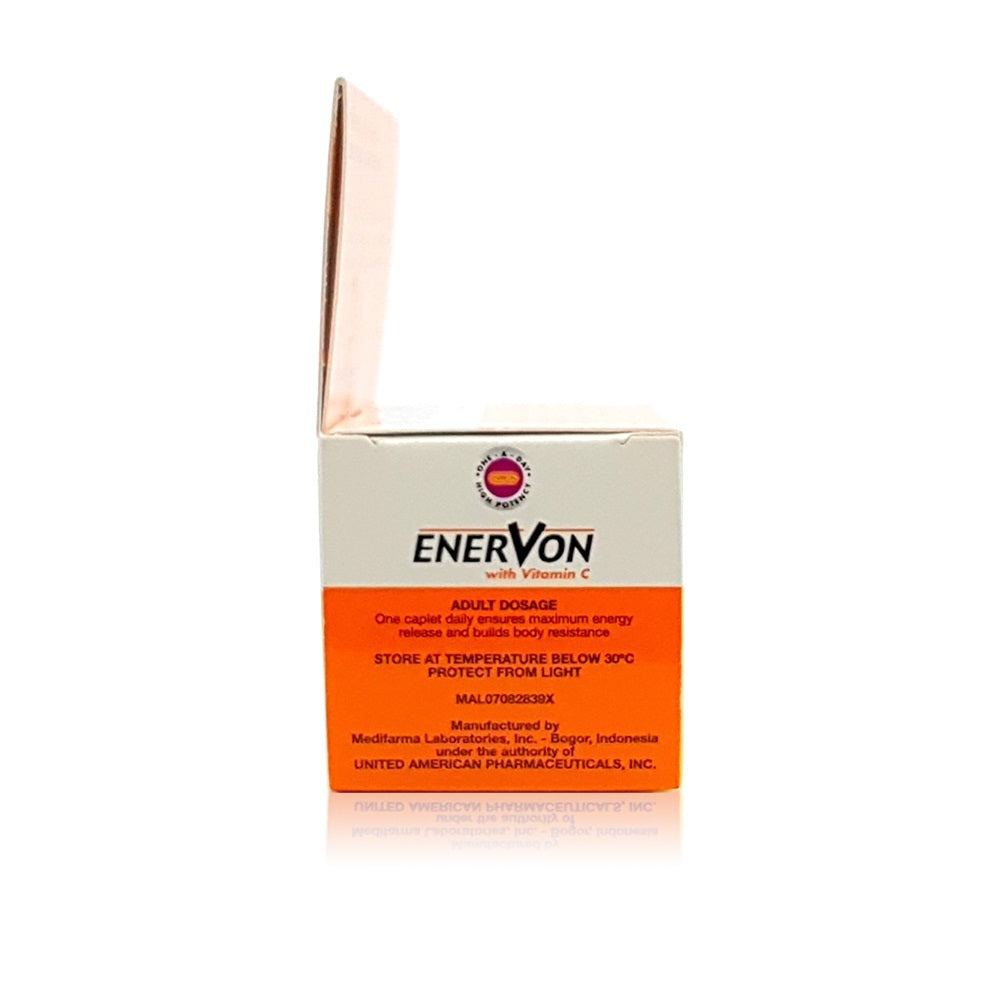 Enervon with Vitamin C Caplets 30's