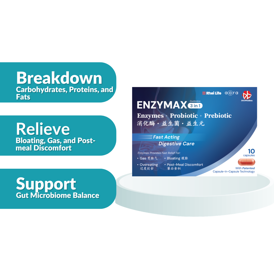 Enzymax Duobiotics 3-in-1