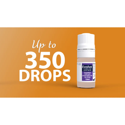 Evolve® Quick Relief Carmellose 0.5% Soothing Eye Drops 10ml
