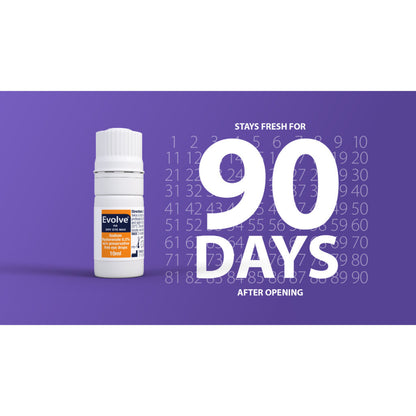 Evolve® Quick Relief Carmellose 0.5% Soothing Eye Drops 10ml