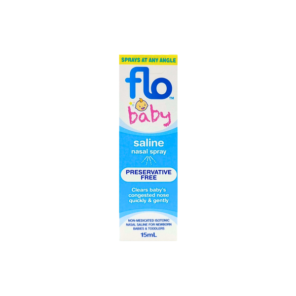 Flo 婴儿生理盐水鼻喷雾 15ml