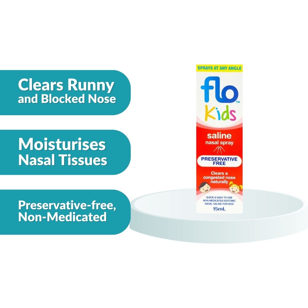 Flo Kids Saline Nasal Spray 15ml 1's