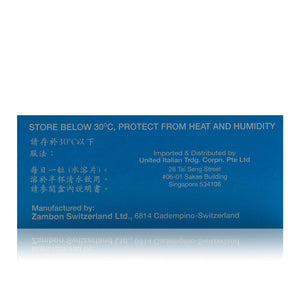 Fluimucil A 600mg Effervescent Tablets Corporate Info
