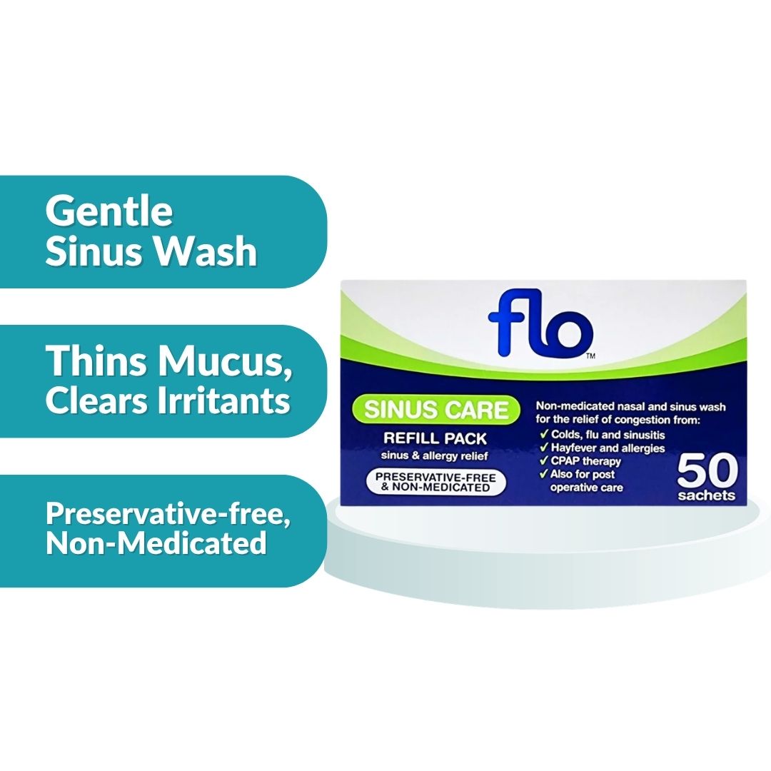 Flo Sinus Care Nasal Rinse Refill Pack 50's